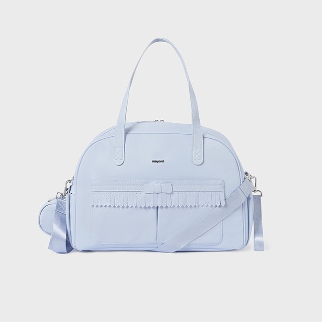 Mayoral Borsa con Frange Azzurra - Bebe Confort snc