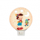 Punto Luce Pinocchio in Legno per Bimbi