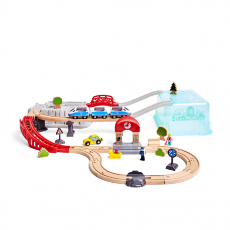 Hape Set Treno in Città