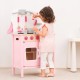 New Classic Toys Cucina Rosa in Legno