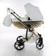 Antes Baby Trio Bubble Panter Bianco/Gold Edizione Limitata