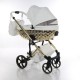 Antes Baby Trio Bubble Panter Bianco/Gold Edizione Limitata