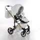 Antes Baby Trio Bubble Panter Bianco/Gold Edizione Limitata