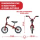 Chicco Bici Senza Pedali Red Bullet