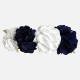 Mayoral Cerchietto con Fiori 10544 - 087 Blu e Bianco - Bebe Confort snc